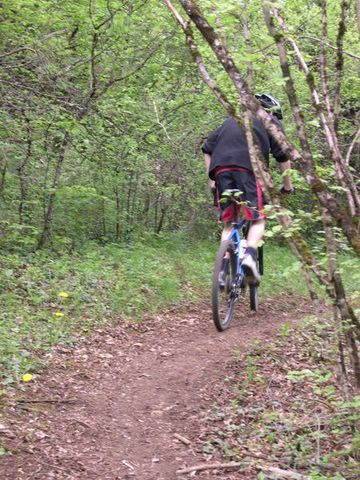 Guillaume dans la descente d arguel 6